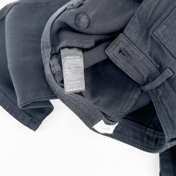 Aritzia Wilfred Free Modern Utility Pant Size 24 Black - Picture 5 of 9